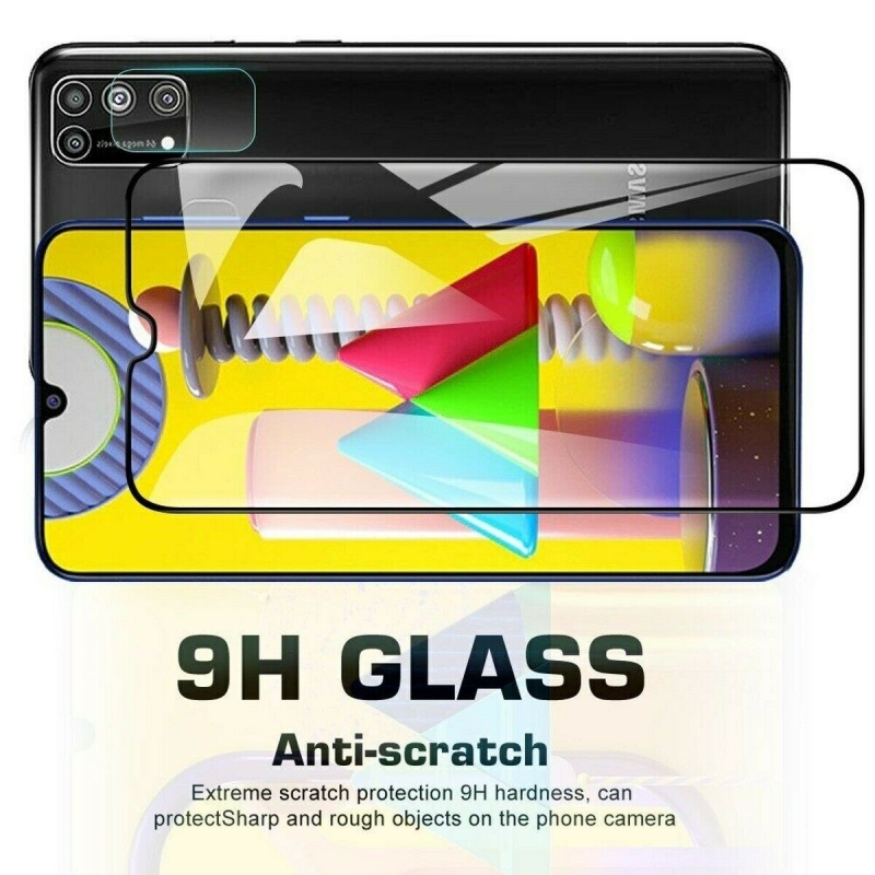 Miếng Dán Kính Cường Lực Full Màn Samsung Galaxy M31 Glass giúp bạn bảo vệ những chiếc smartphone đẳng cấp của mình một cách tốt nhất.